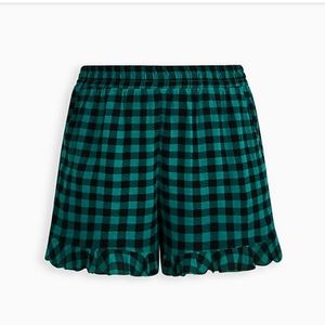 NWT | 5 Inch Gauze Hi-Rise Short | Size 0